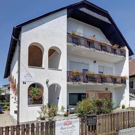 Apartment 6rooms Balaton-heviz