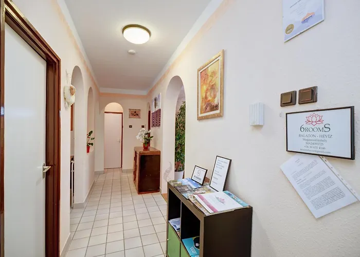 6rooms Balaton-heviz *