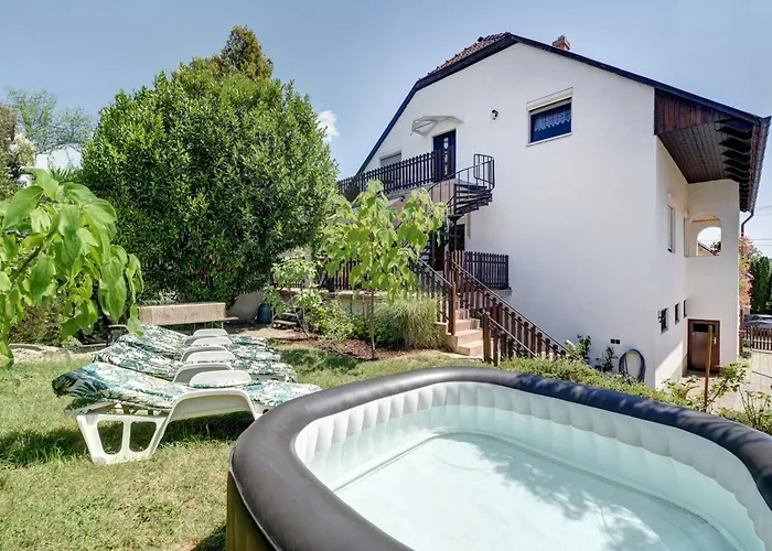 6rooms Balaton-heviz Lejlighed *