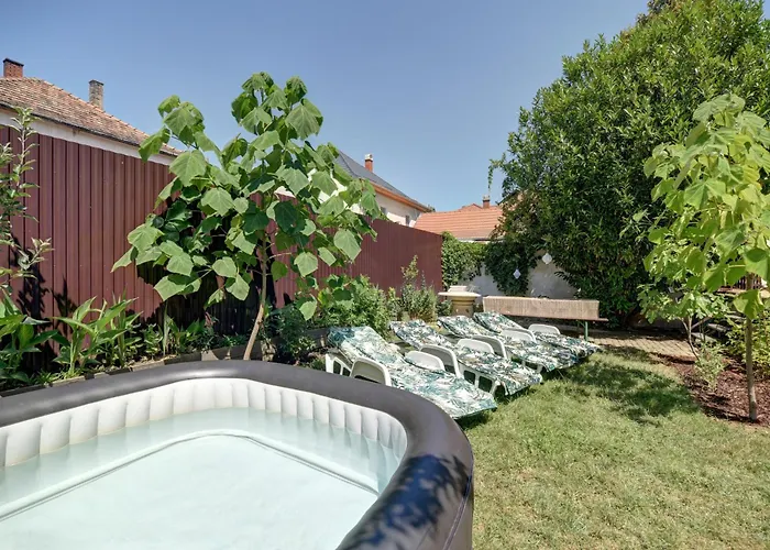 6rooms Balaton-heviz Lejlighed *